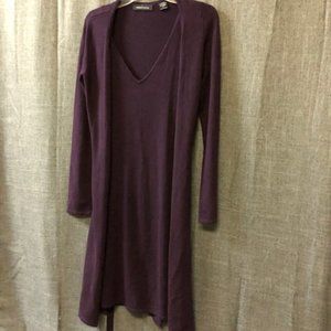 MODA INTERNATIONAL 2 PC SWEATER DRESS SET